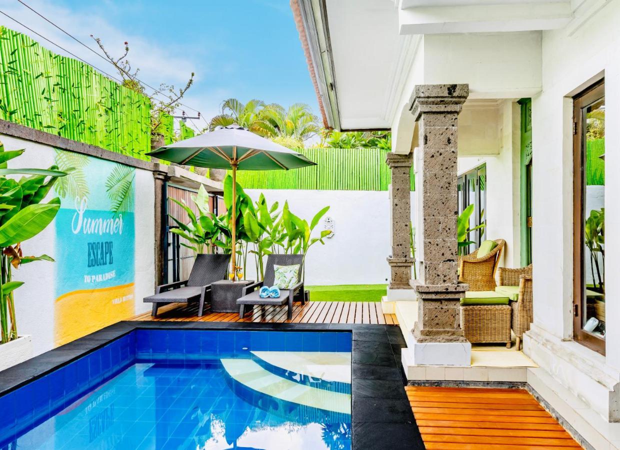Villa Retro 88 Seminyak Exterior foto